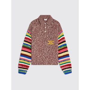 Celine Polo Shirt Men Multicolor